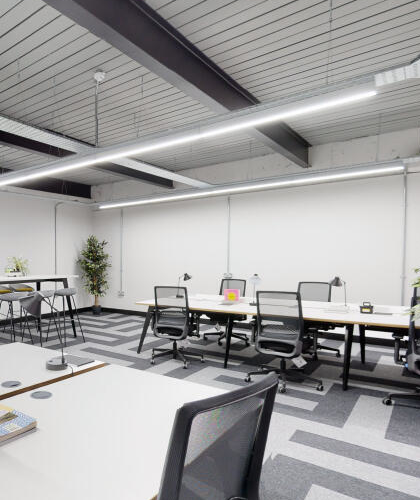 Office repaint and refresh in Central Milton Keynes