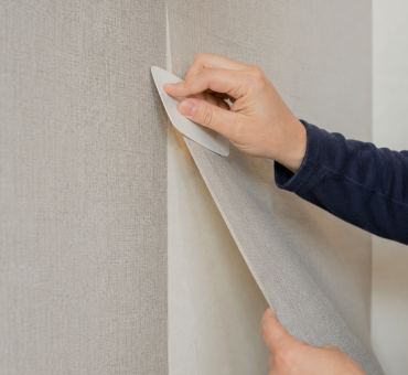 Wallpaper removal and preparation service